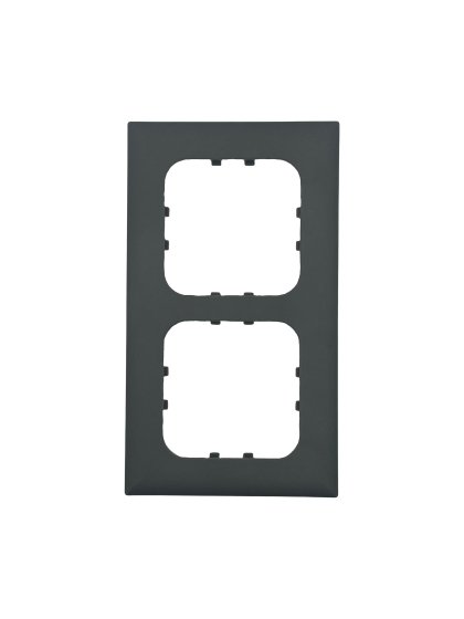 MATT GREY C-Line LP Range 2 Way Face Plate