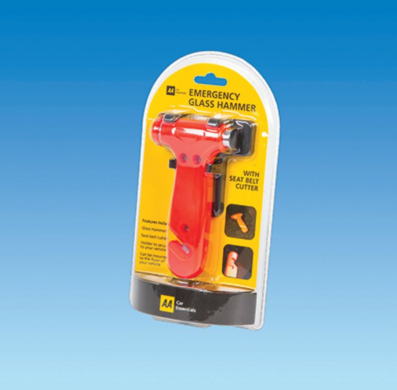 Emergency Glass Hammer Pennine Leisure Supplies