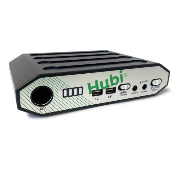 HUBI GO 10K with AC Mains Adaptor HUBI GO 10K with AC Mains Adaptor