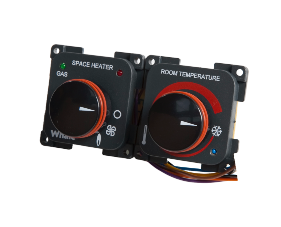 Gas Only Space Heater Control Panel - Horizontal