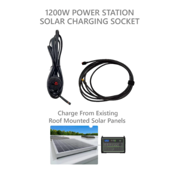 Falcon Roof Mount Solar to Power Station - 5 Mtr Falcon Roof Mount Solar to Power Station - 5 Mtr