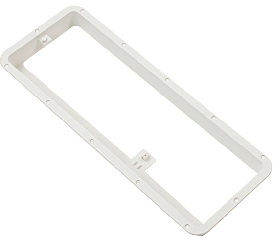 LS200 Lower Vent Frame White 180x474.5mm