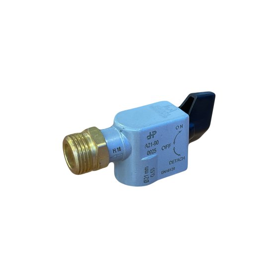 21mm Clip-on x Butane 109 Male Outlet Adaptor