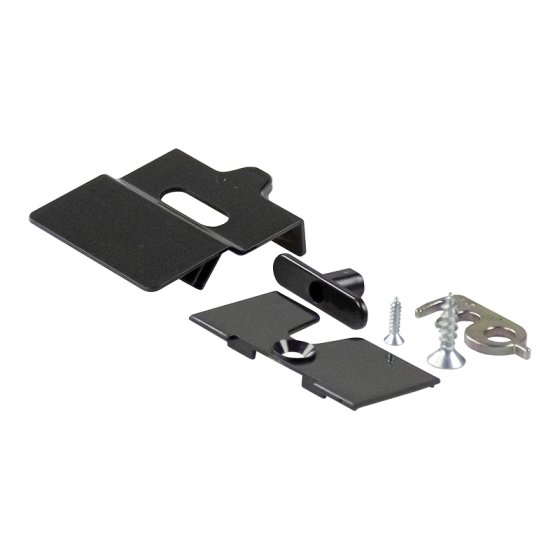 Door Lock, Complete Black