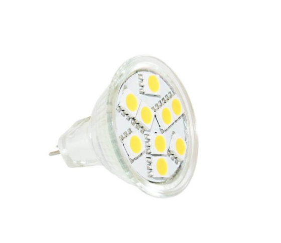 MR11 12 SMD LED Bulb 12 Volt 35x40