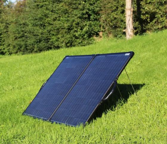 Falcon 130 Watt Lightweight Portable Solar Panel