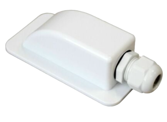Falcon Single Entry Gland - White