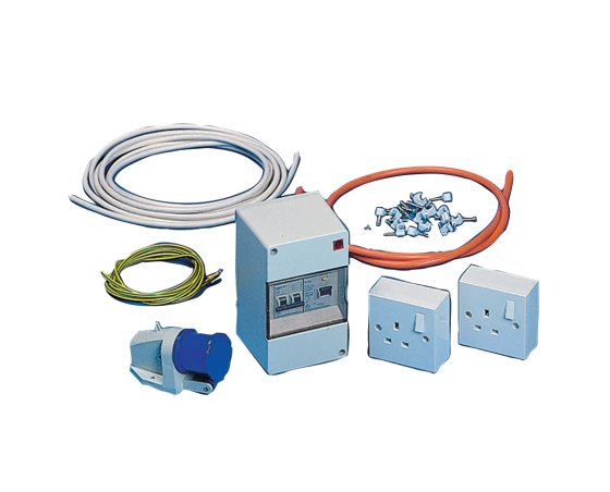 Mains Installation Kit No Lead