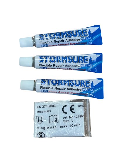 Stormsure Adhesive - 3 x 5g Tubes