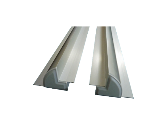 SILVER - Streamline Solar Panel Roof Mounts 340mm