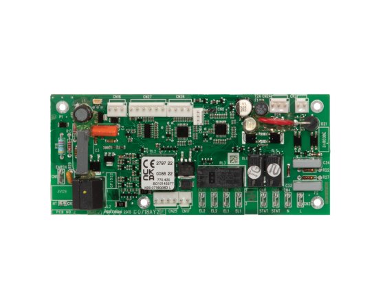 Space/Water Heater Main PCB