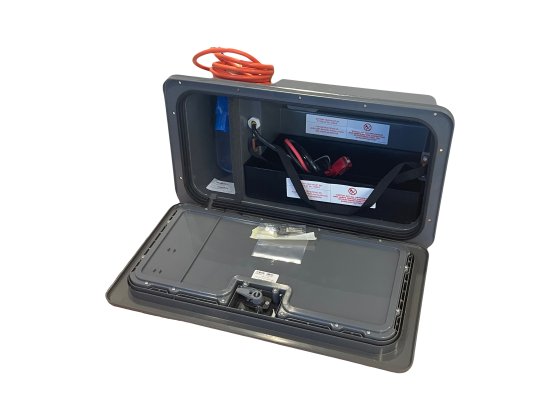GREY NBB Battery Box and Door GREY NBB Battery Box and Door