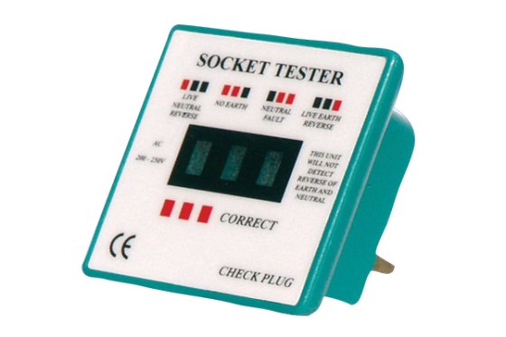 Plug-in Polarity Tester Plug-in Polarity Tester