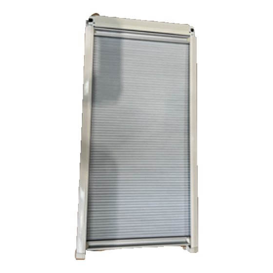 Window Blind & Flyscreen 400mmx800mm