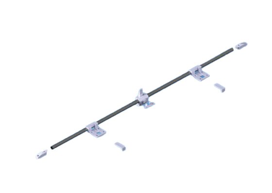 Kit Pin Table Wall Rail System