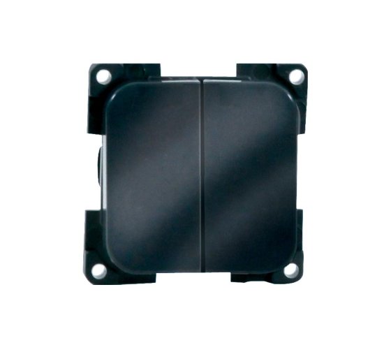 GREY C-Line Double Switch