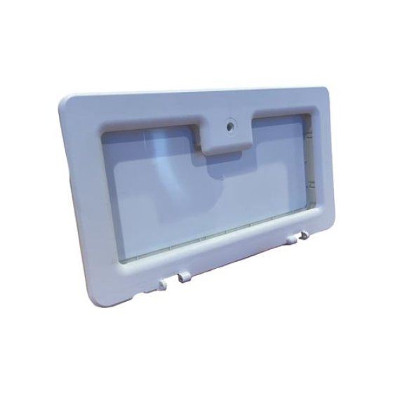 WHITE NBB Battery Box Door ONLY (No Infill) WHITE NBB Battery Box Door ONLY (No Infill)