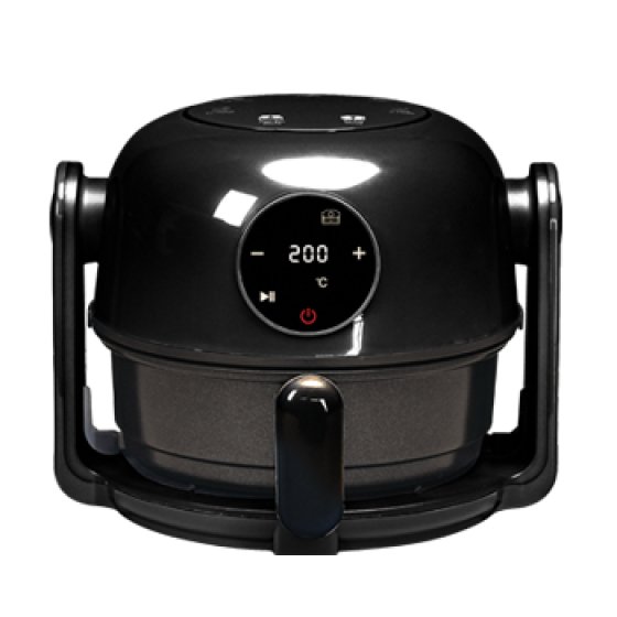 BLACK - Digital Air Fryer 800W