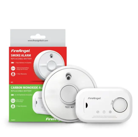 FireAngel Smoke & Carbon Monoxide Alarm Twinpack FireAngel Smoke & Carbon Monoxide Alarm Twinpack