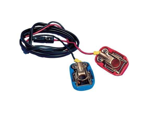 Clip-on Battery Clamp Hook-up Lead
