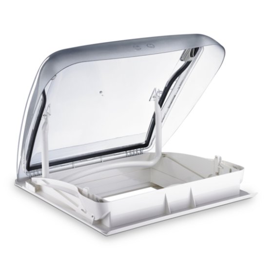 MINI - HEKI PLUS Rooflight 400 x 400 No Vent 43-60