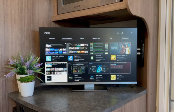 Falcon Camping TV - 32" SMART TV ( Single )