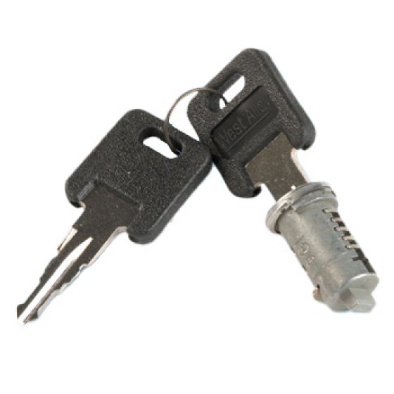 WD Barrel Short Tang c/w 2 Keys No. 60