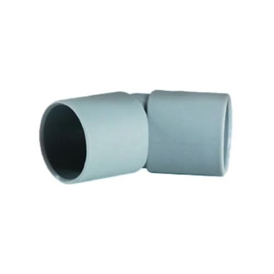 28mm Push Fit 135 Deg Connector