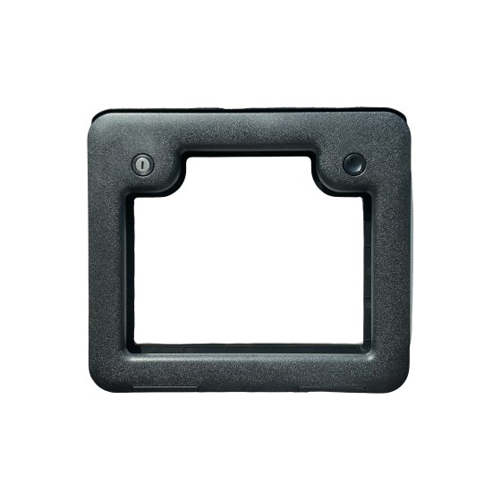 BLACK MINI Service Hatch Door