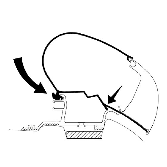 Perfect Roof Universal Adaptor