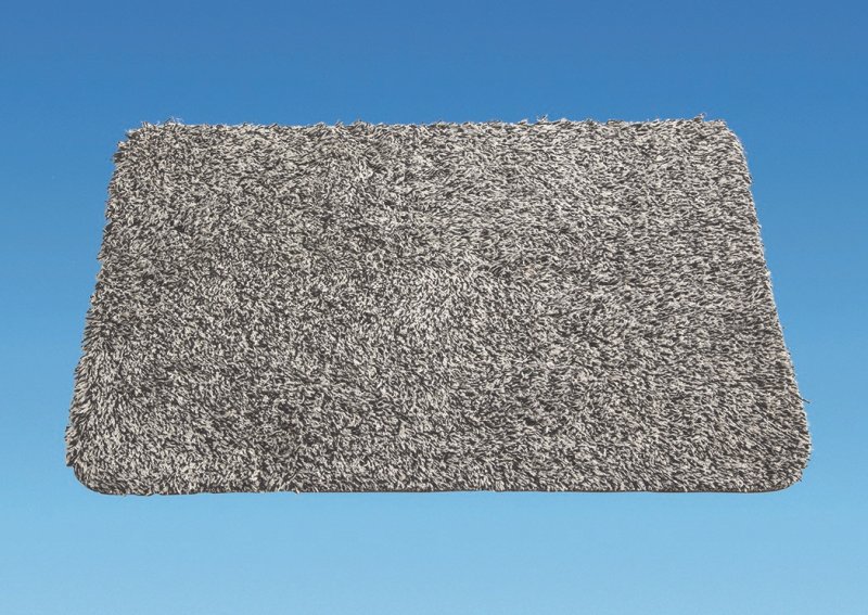 BLACK Washable Door Mat 53x71 Pennine Leisure Supplies