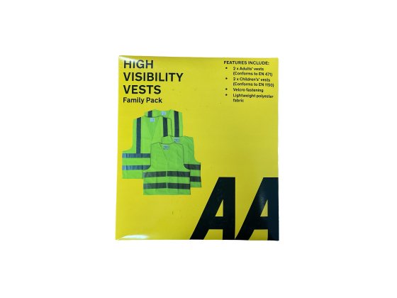 High Visibility Vest - Family Pack