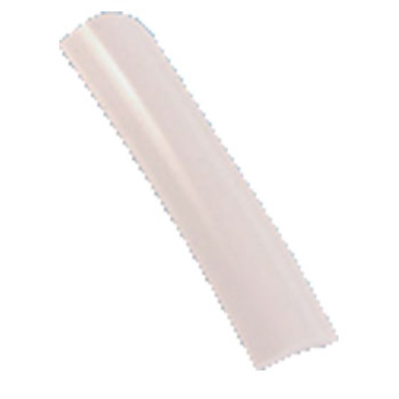 WHITE 100 Mtrs x 12mm PVC Crescent Insert Profile