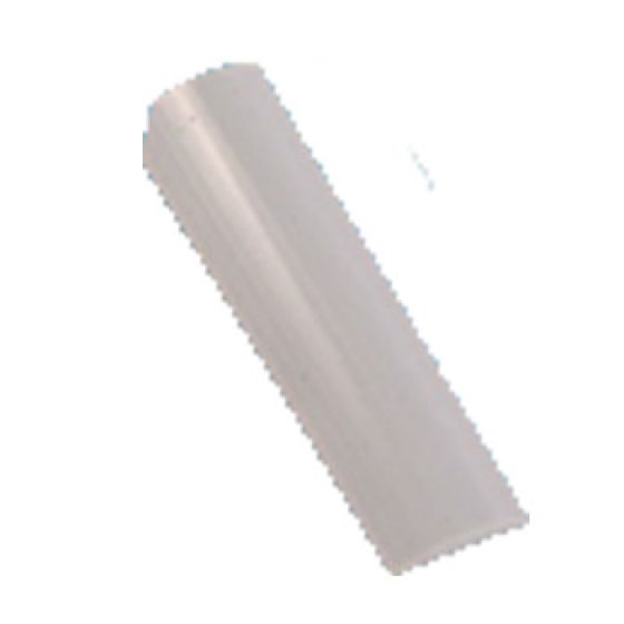 LIGHT GREY 100 Mtrs x 12mm PVC Crescent Insert