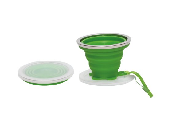 Collapsible Cup 240ml - GREEN