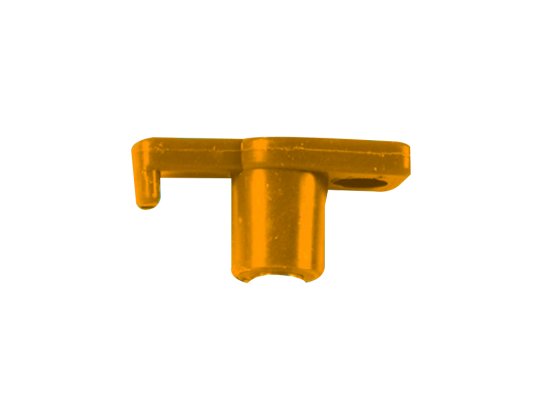 BAG of 50 - ORANGE HOOK for Rock Peg - 25cm