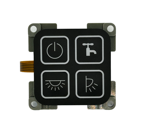 VEGAS Control Panel Buttons VEGAS Control Panel Buttons