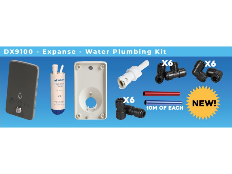 Expanse Water Heater Accessory Pack Pennine Leisure Supplies