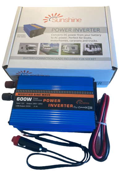 600 Watt Inverter 12V - 230V