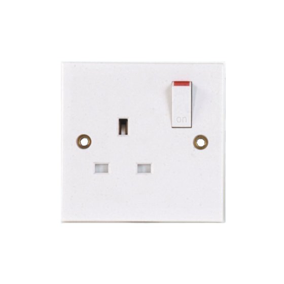 Packed Switched Socket