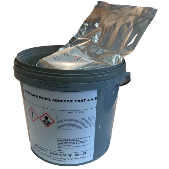 Panel Repair Kit Part A and B - 5 Kgs