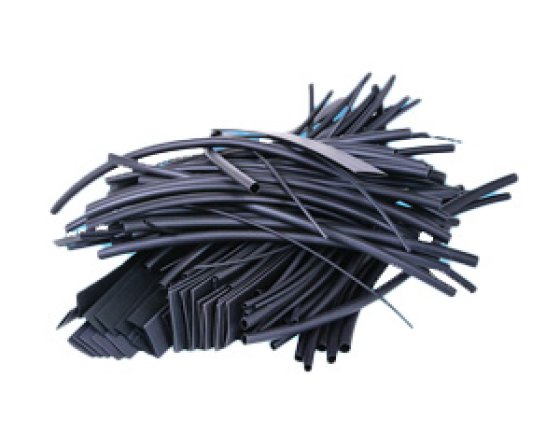 Assorted Black Heatshrink 2:1 - Bag of 100