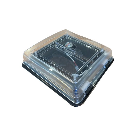 WHITE ZEPHYR Rooflight 280 x 280 with Turbo Fan WHITE ZEPHYR Rooflight 280 x 280 with Turbo Fan
