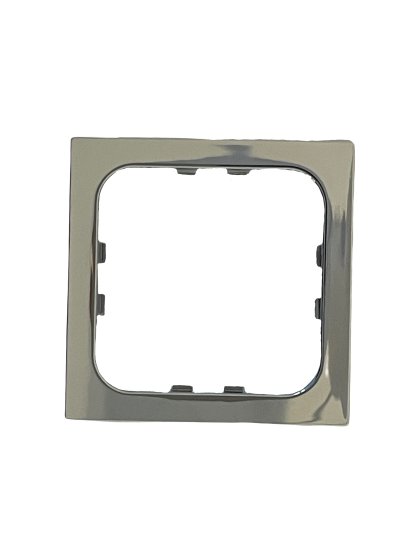 CHROME High Gloss C-Line CG Range 1 Way Face Plate