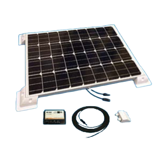 Rigid Monocrystalline 180W Solar Panel Kit