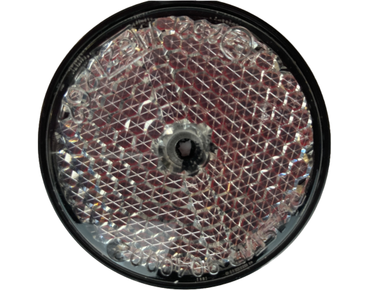 Reflective Circle 60mm - White