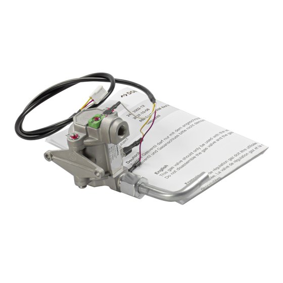 Gas Valve, with Gas Connection