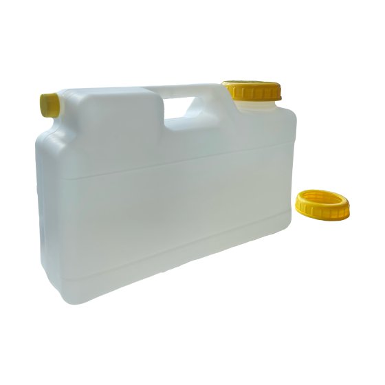 12 Litre Canister c/w Cap for Pump