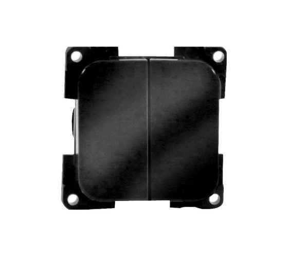 BLACK C-Line Double Switch