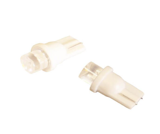 Wedgebase T10 1 LED Warm White 12 Volt Bulb